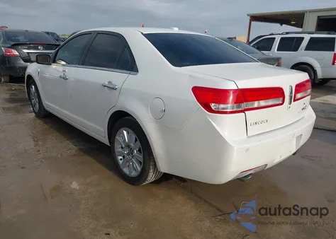 2011 Lincoln Mkz из США, поврежденный, VIN 3LNHL2GC8BR753361